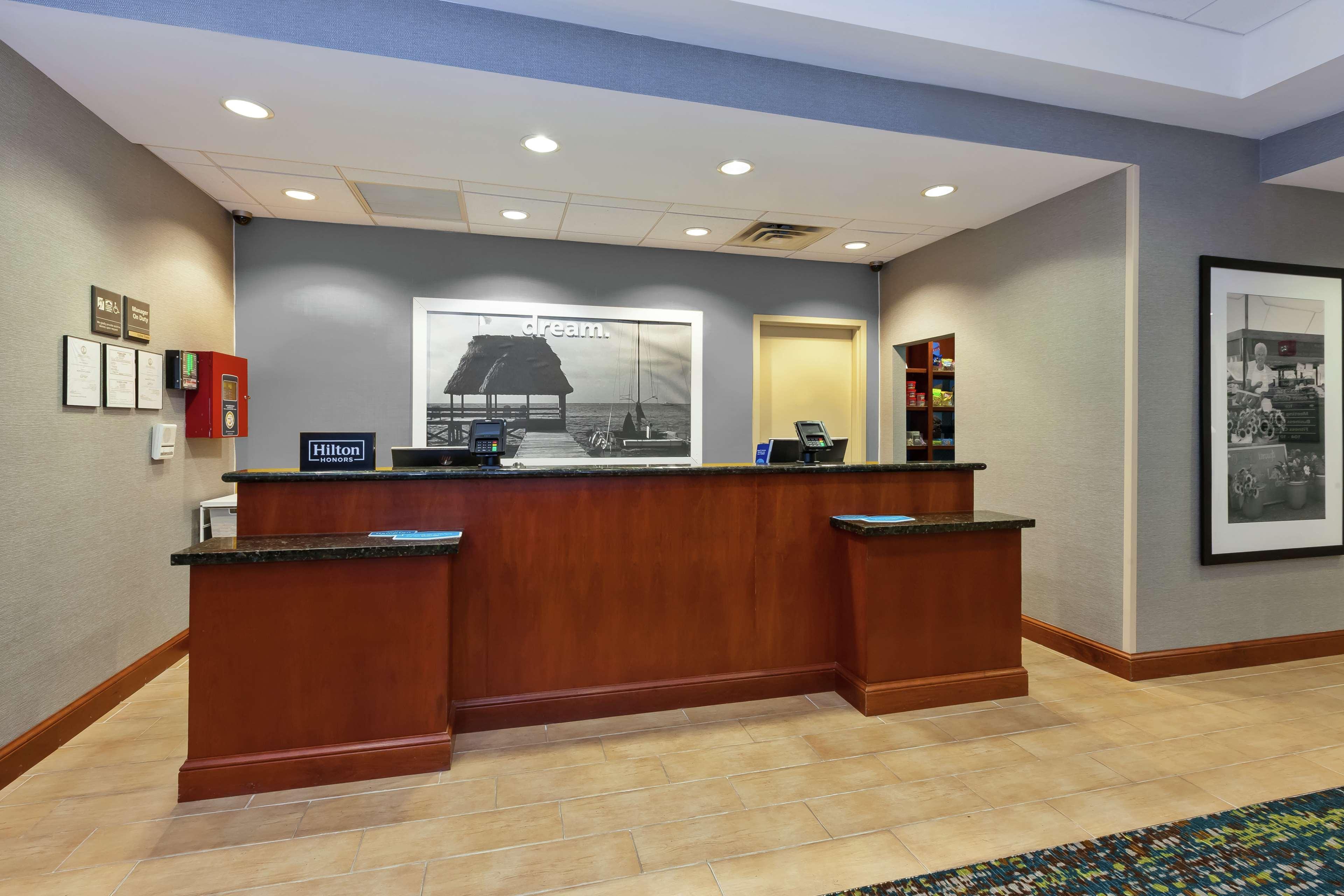 Hampton Inn & Suites Exmore - Eastern Shore Eksteriør billede