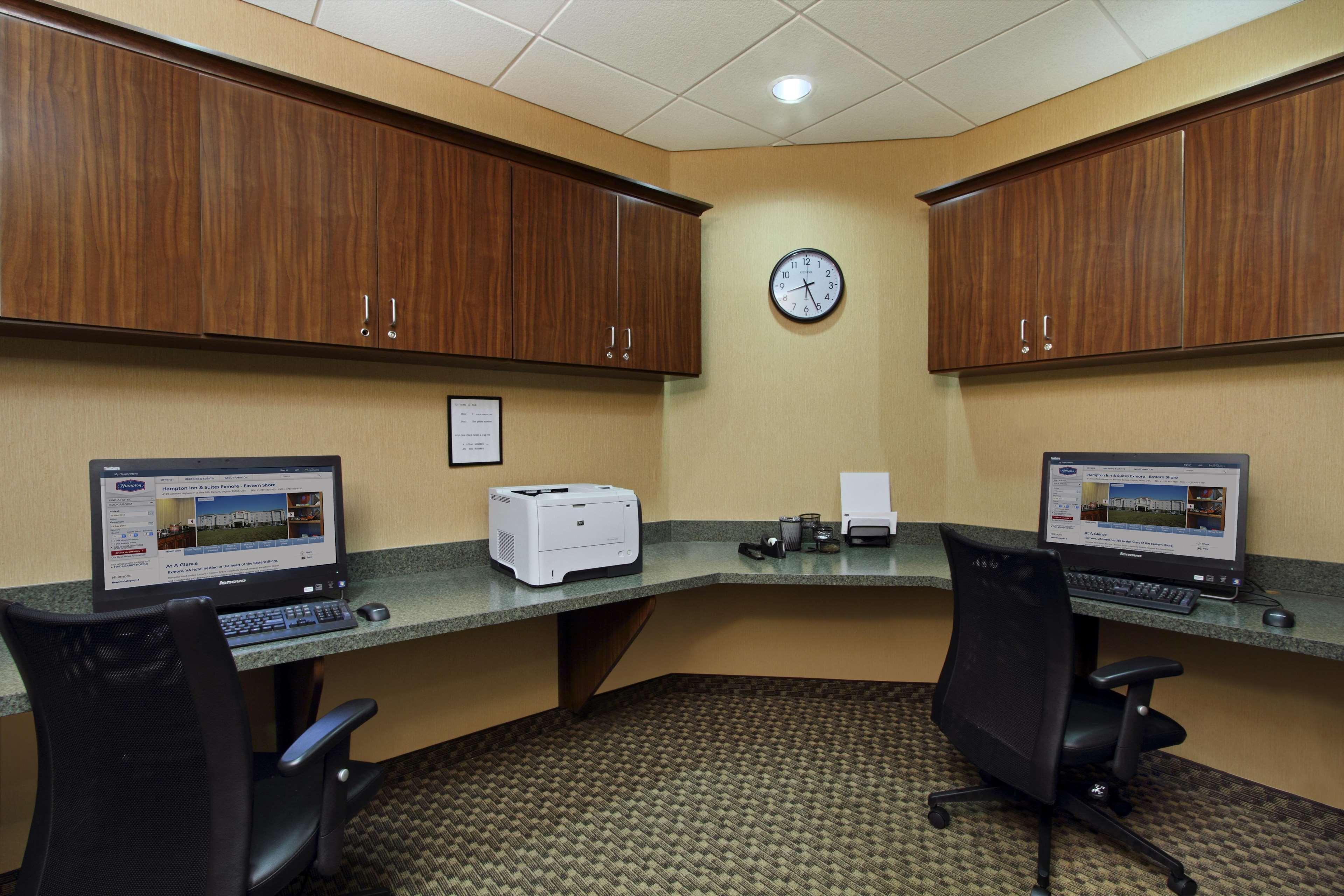 Hampton Inn & Suites Exmore - Eastern Shore Eksteriør billede