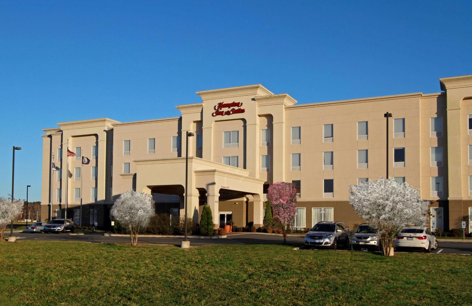 Hampton Inn & Suites Exmore - Eastern Shore Eksteriør billede