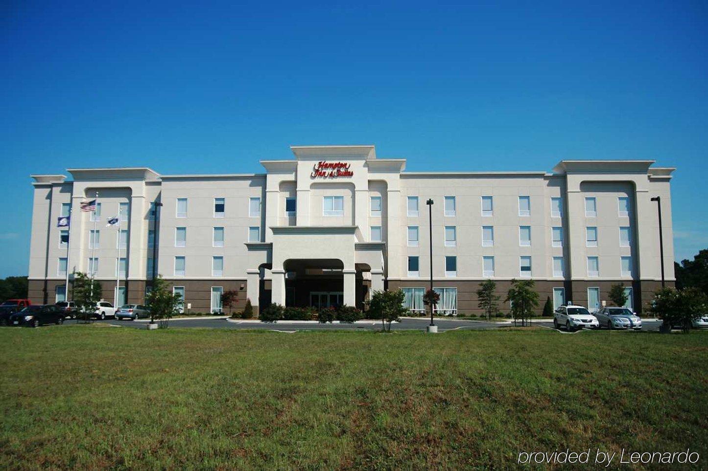 Hampton Inn & Suites Exmore - Eastern Shore Eksteriør billede