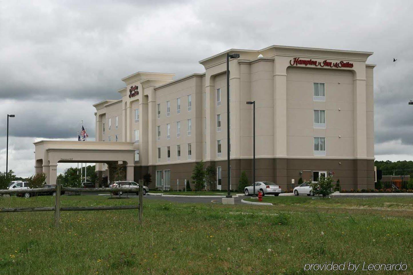 Hampton Inn & Suites Exmore - Eastern Shore Eksteriør billede