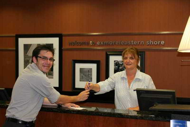 Hampton Inn & Suites Exmore - Eastern Shore Interiør billede